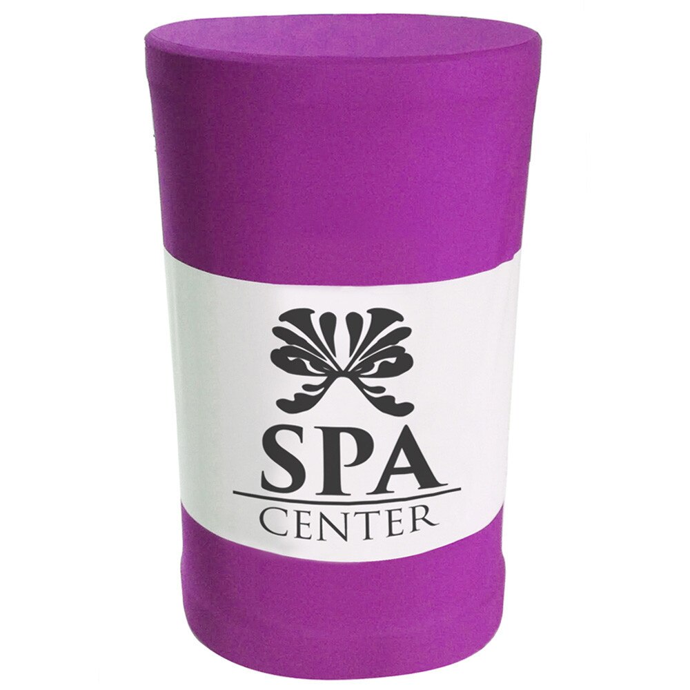 6 ft. EZ Tube® Curve Table Top — Graphic Package